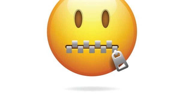 Смайлик молчу