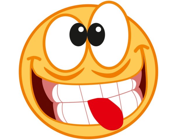 Смайлик боится