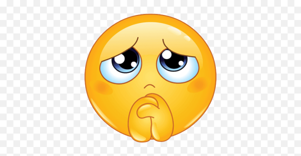 Эмодзи умоляю