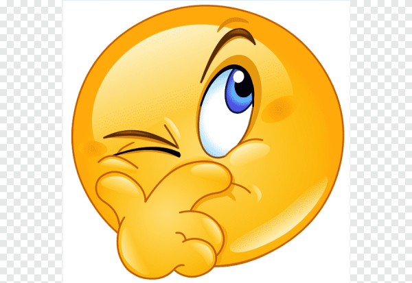 Сомневающийся смайлик