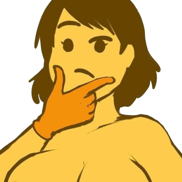 Задумчивый смайлик