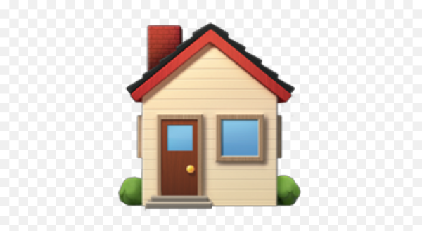 Смайлы эмодзи дом