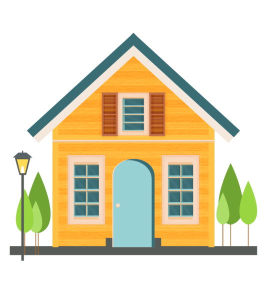 Смайл домик