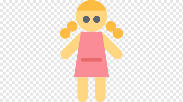 Кукла значок