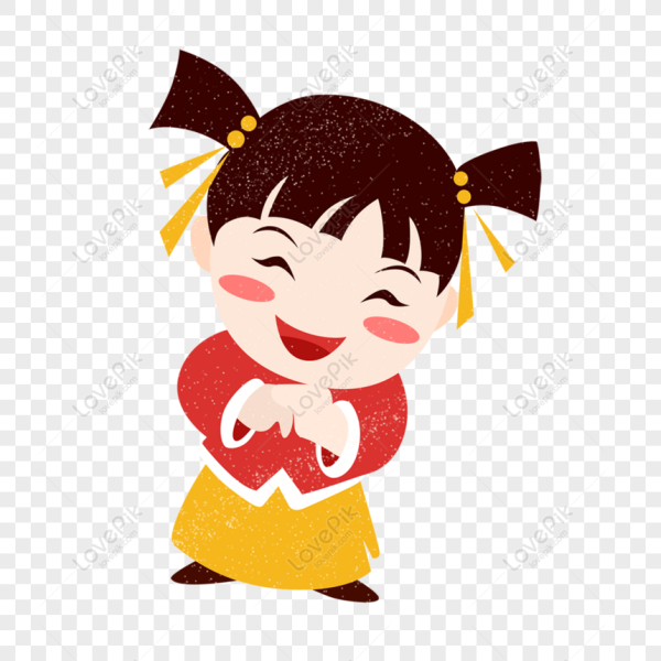 Смайлик кукла на прозрачном фоне