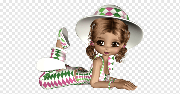 Смайлик кукла на прозрачном фоне