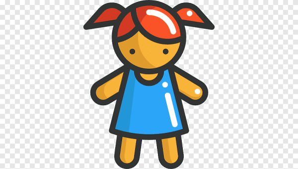 Мультяшная девочка