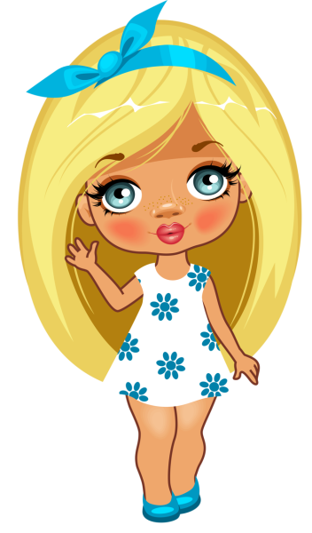 Смайлик кукла в ВК