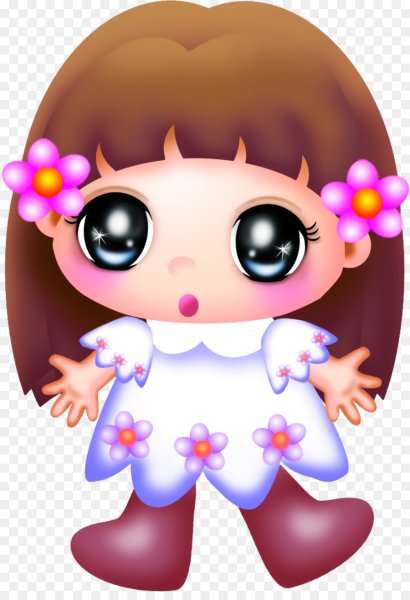 Смайл девочка