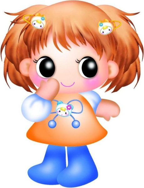 Волосы картинка для детей