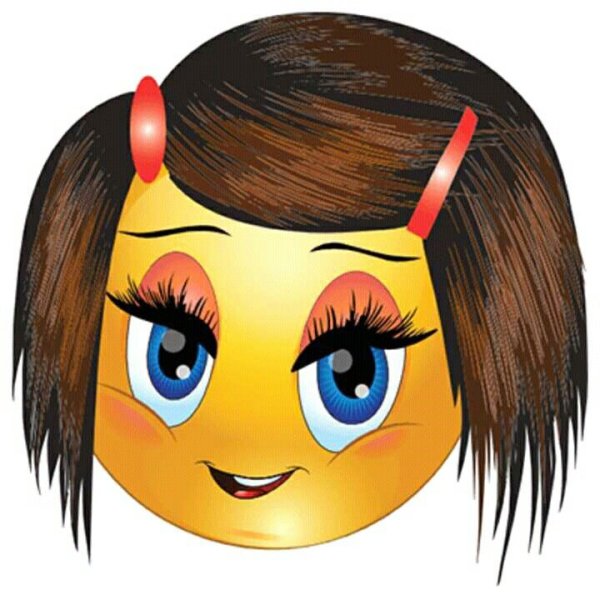 Воздушный поцелуй мультяшный