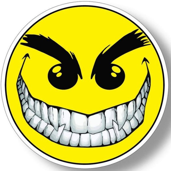 Злобная рожица