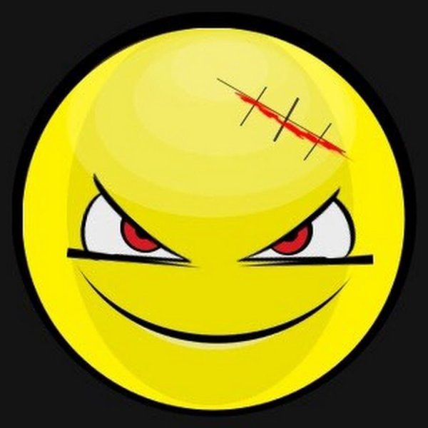 Злорадный смайлик