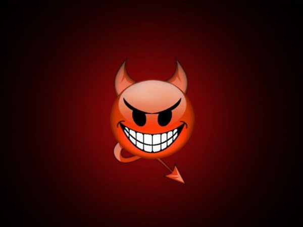 Злой чертик