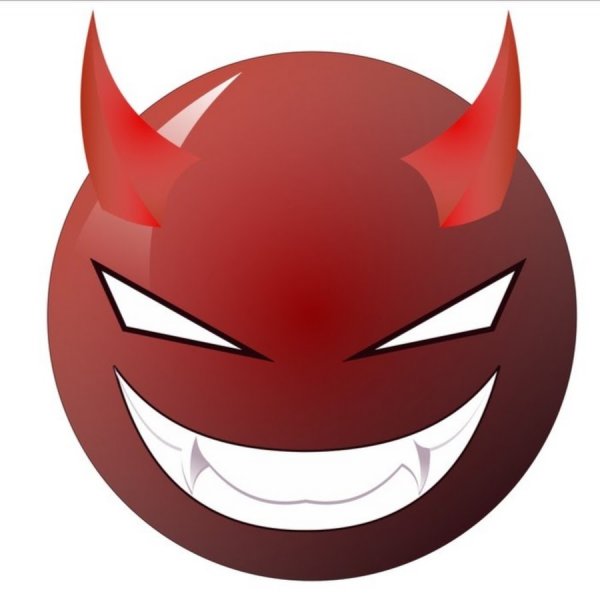 Смайлик черт