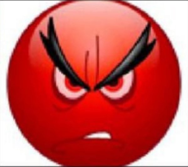 Очень злой Смайл