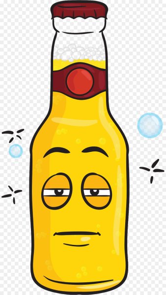 Стикер шампанское