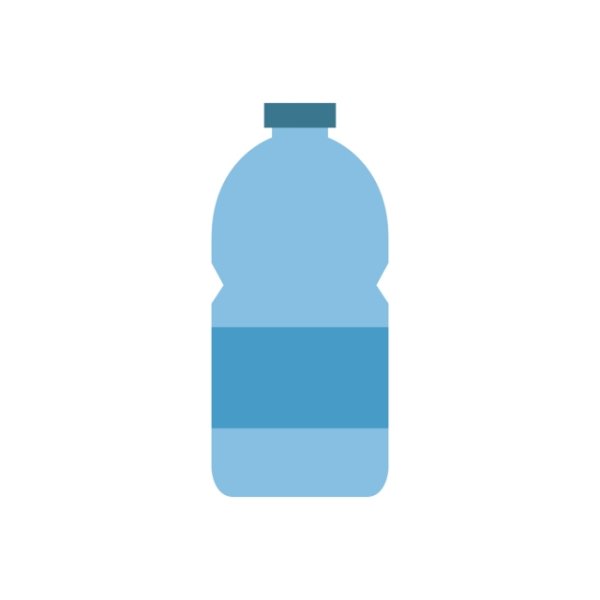 Эмодзи бутылка шампанского