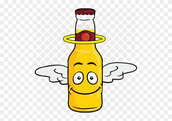 Смайлик шампанское