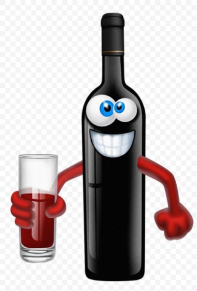 Рожицы на бутылках