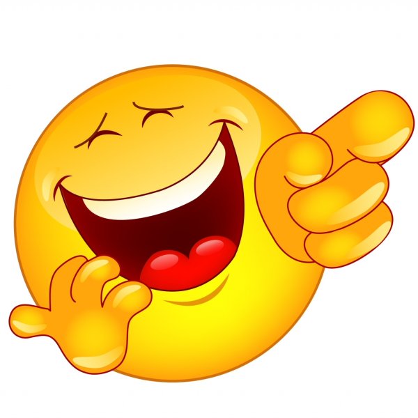 Смеющийся смайлик