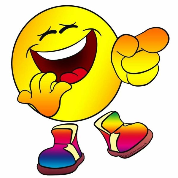 Смеющийся смайлик