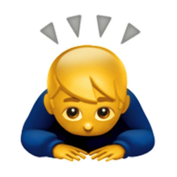 ЭМОДЖИ поклон