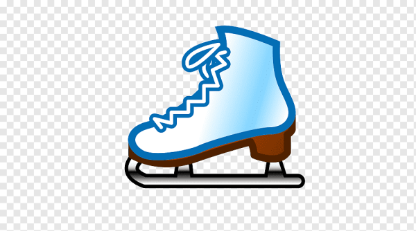 Значок фигурный конек