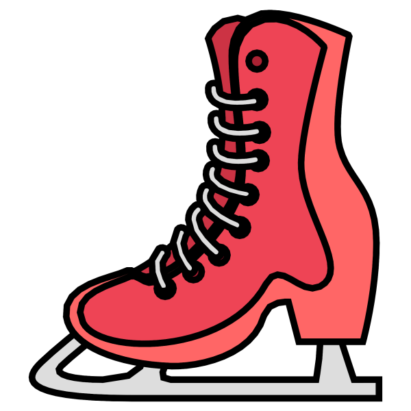 Коньки фигурные эмодзи