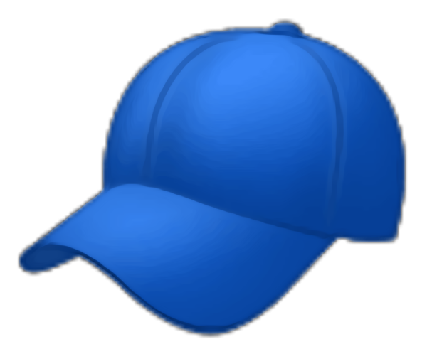 Желтая кепка со смайликом