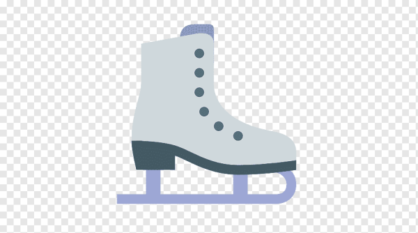 Значок фигурный конек