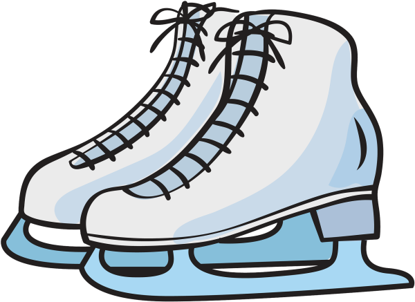 Коньки иллюстрация