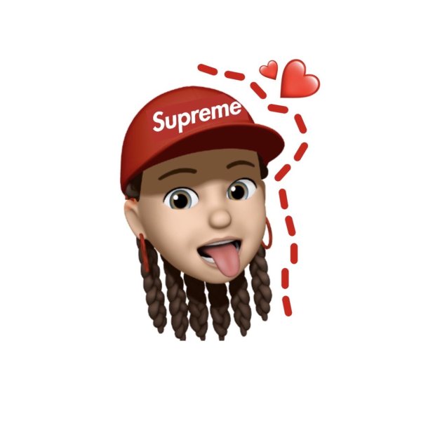 Смайлик в кепке