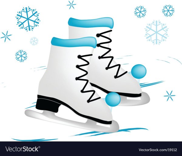 Надпись коньки