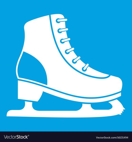 Коньки значок