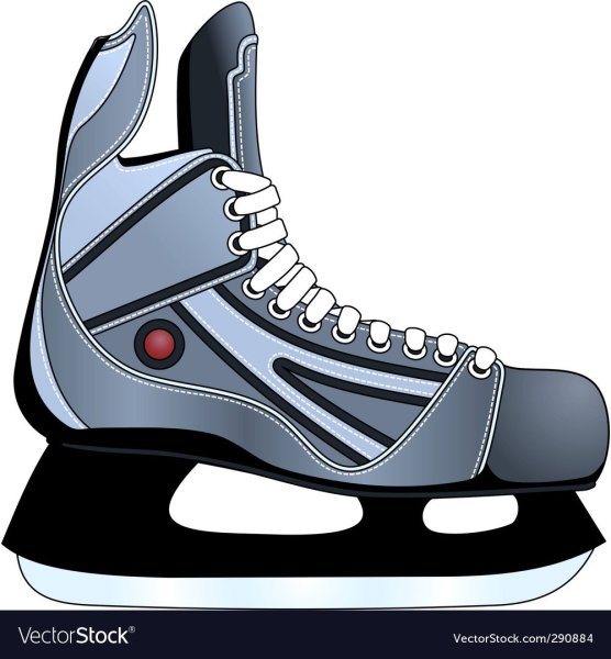 Хоккейные коньки next vector