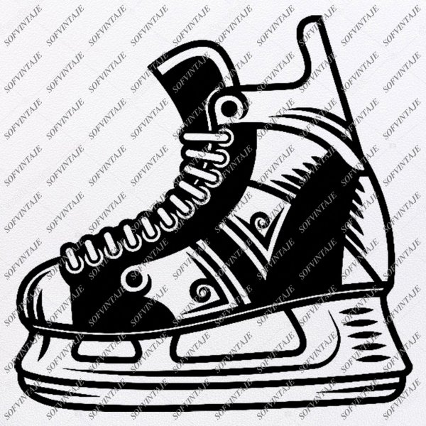 Коньки силуэт