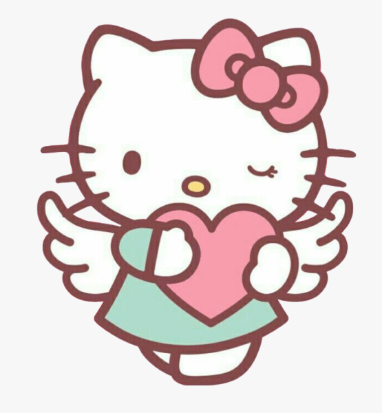 Стикеры Хеллоу Китти