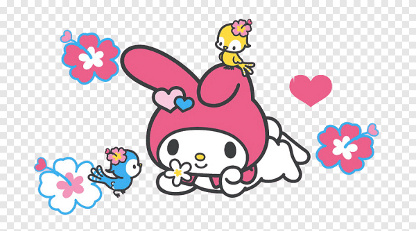 My Melody Хэллоу Китти
