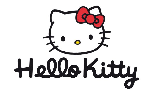 Табличка hello Kitty