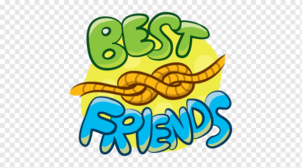 Best friends logo PNG