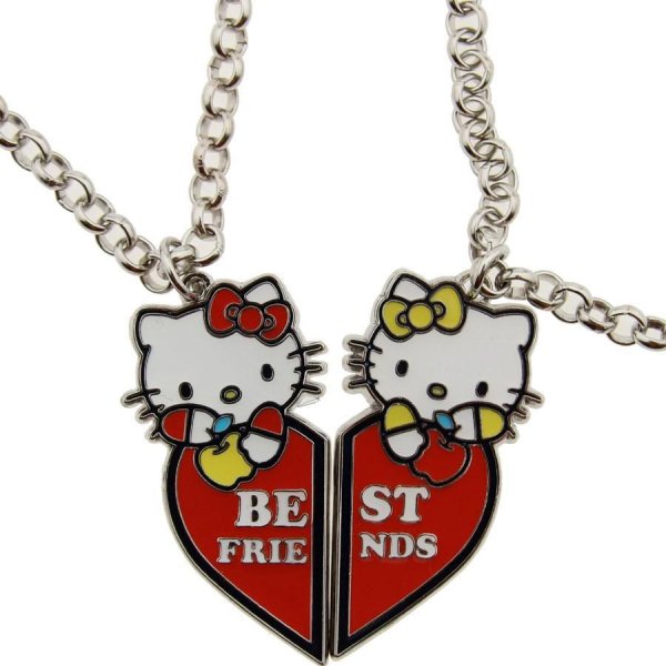 Кулоны Бест френдс Хелло Китти
