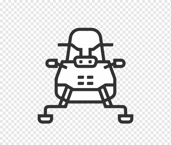 Снегоход иконка