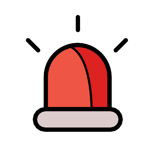 Смайлик мигалка