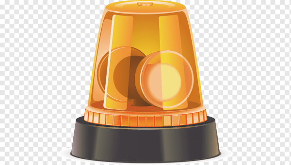 Мигалка значок