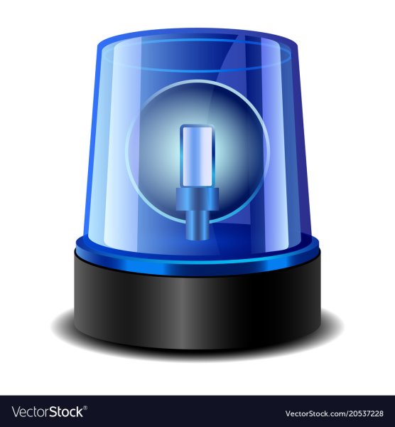 Проблесковый маячок прозрачный