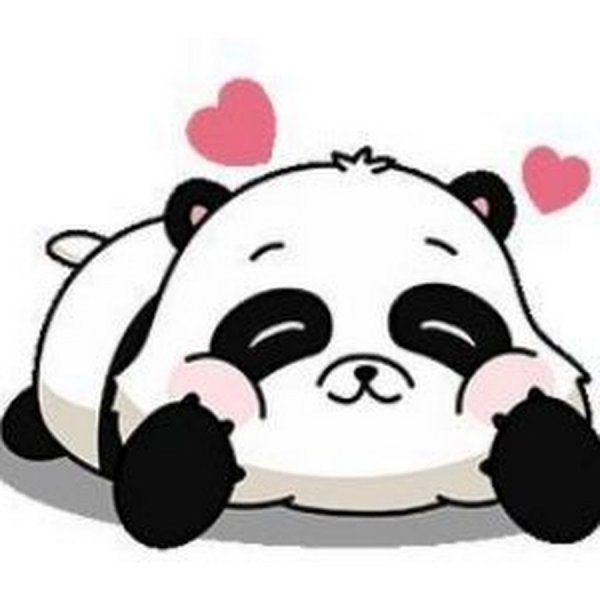 Гифки с пандой милые