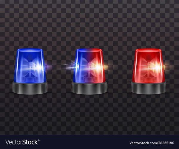 Мигалка вектор