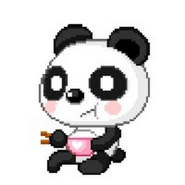 Панда эмодзи Дискорд