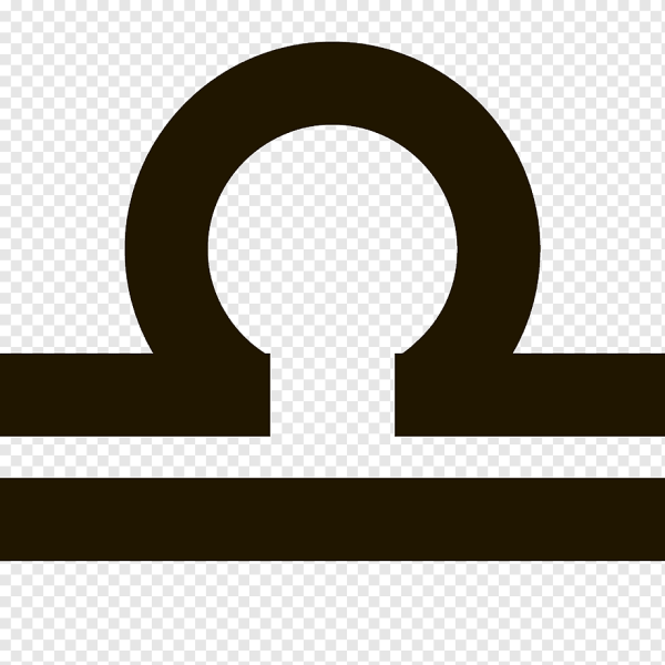 Астрологический символ весы